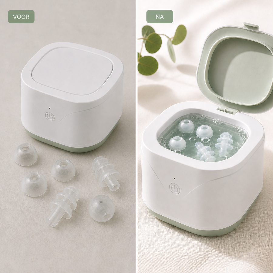 Vitalio Cleaning Station — Ultrasonic Cleaner for Attachments