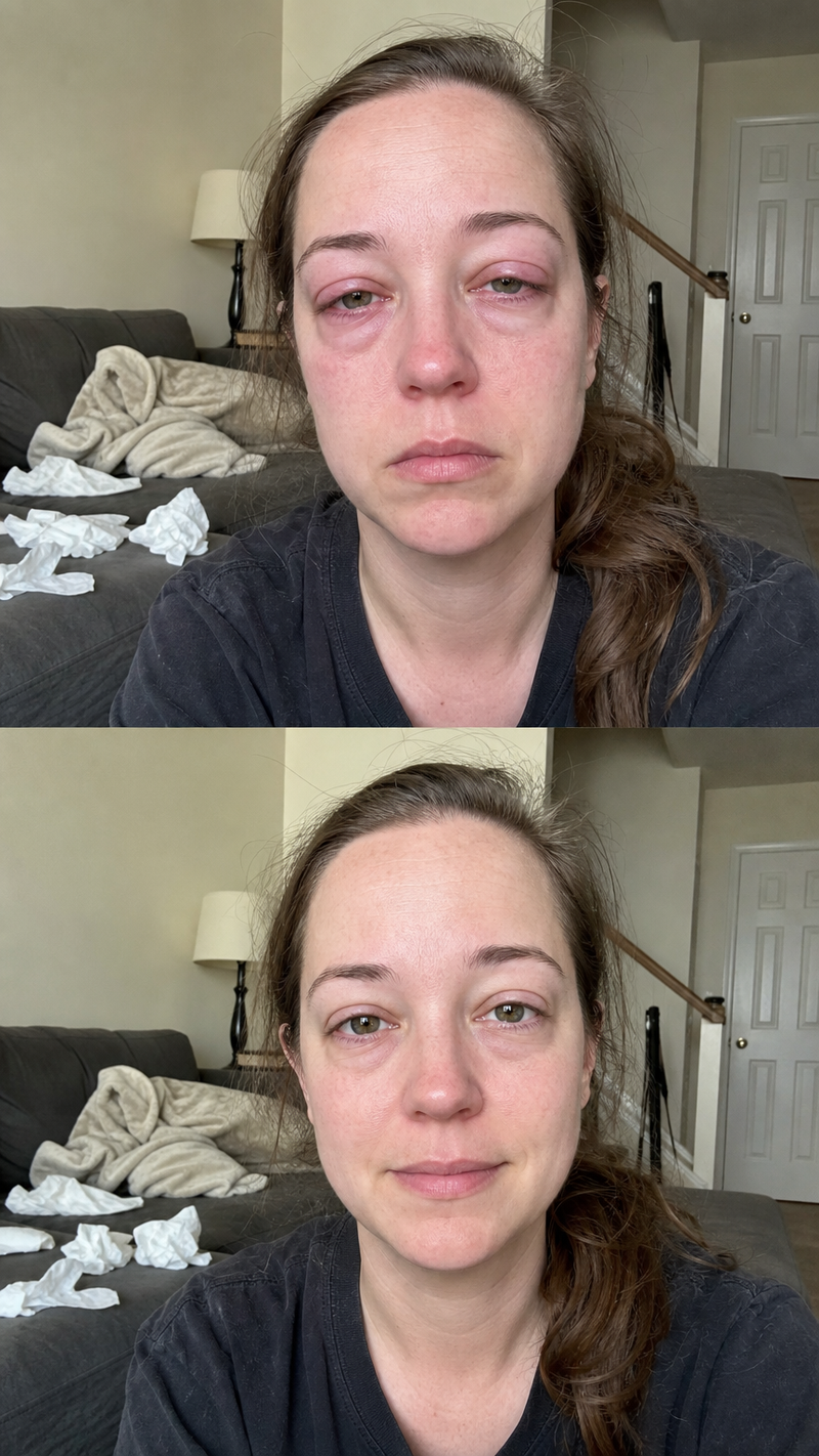 Before & After result