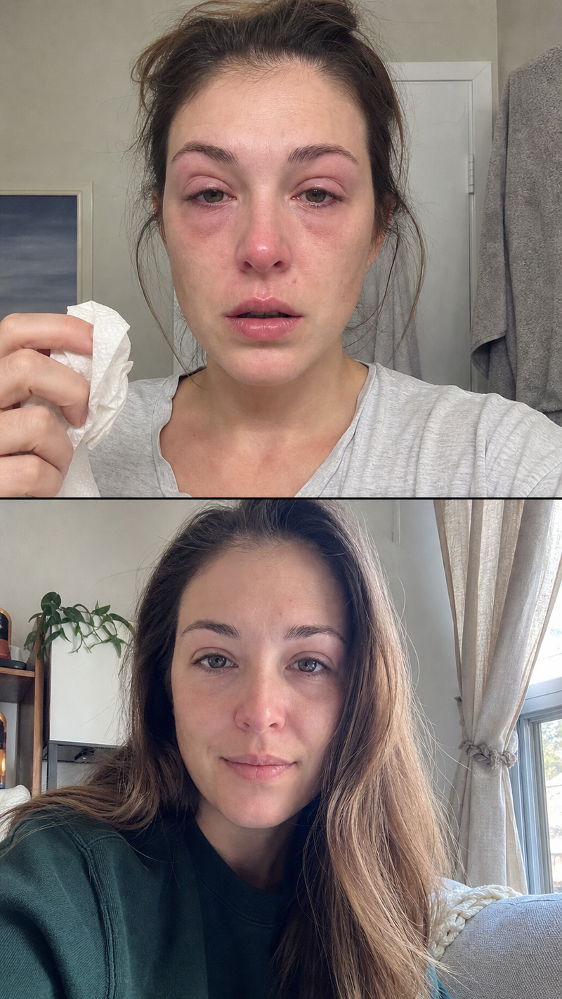 Before & After result