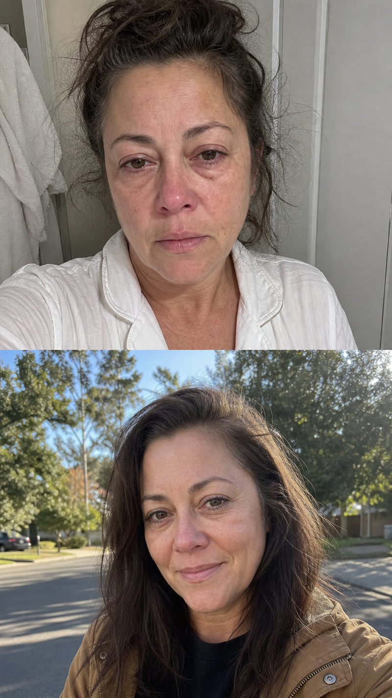 Before & After result