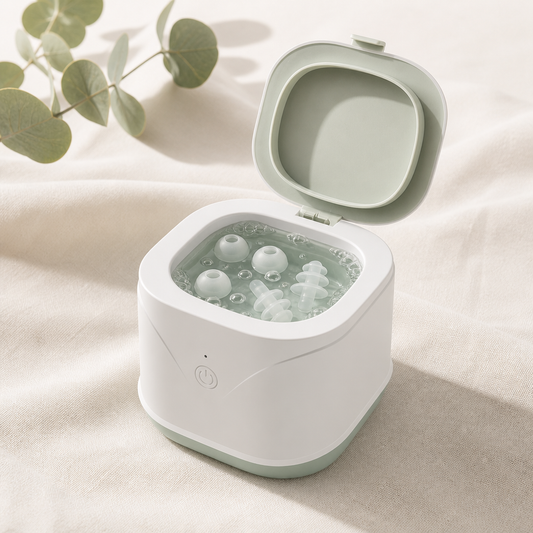 Vitalio Cleaning Station — Ultrasonic Cleaner for Attachments