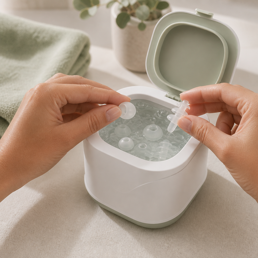 Vitalio Cleaning Station — Ultrasonic Cleaner for Attachments