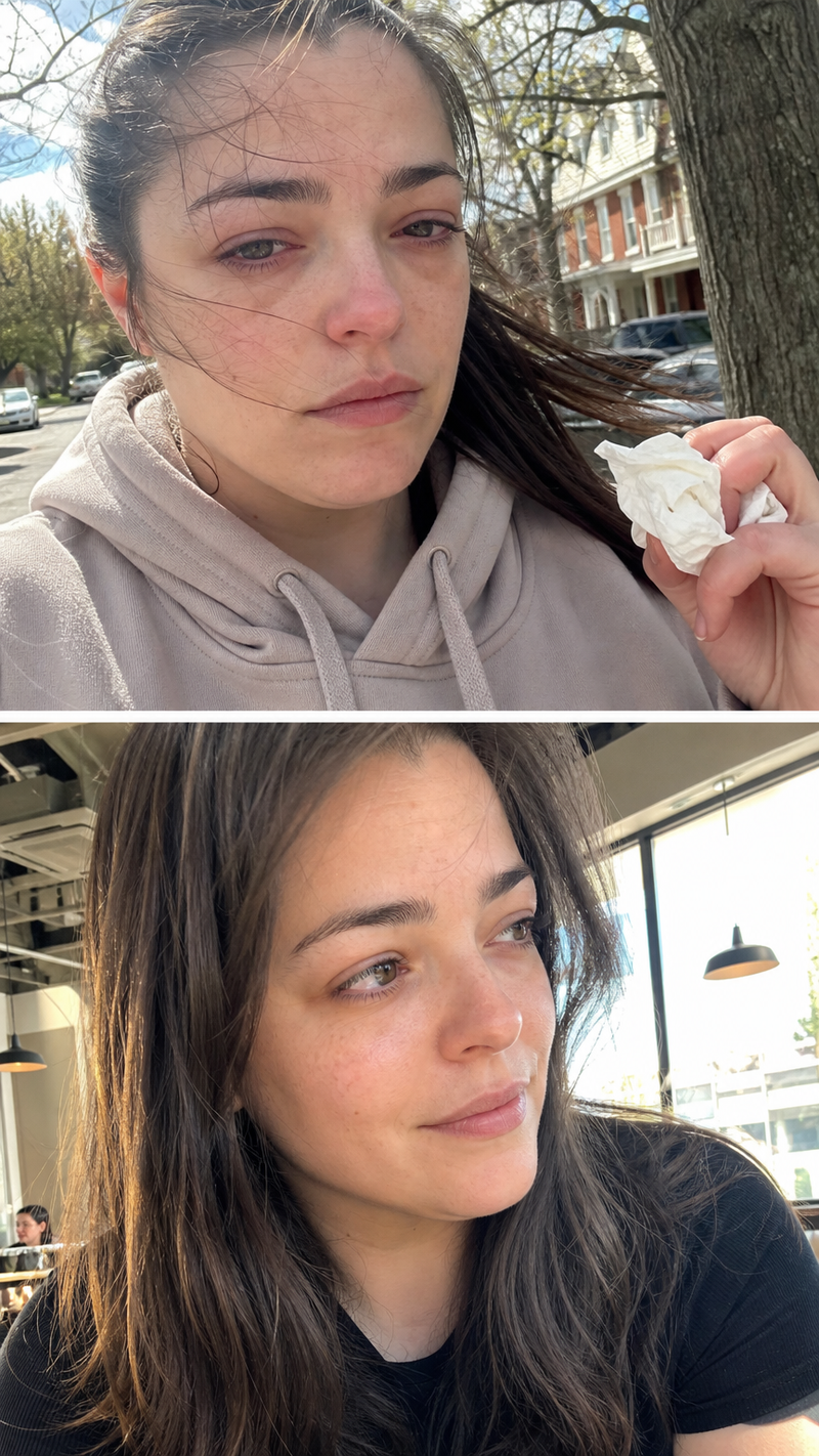 Before & After result