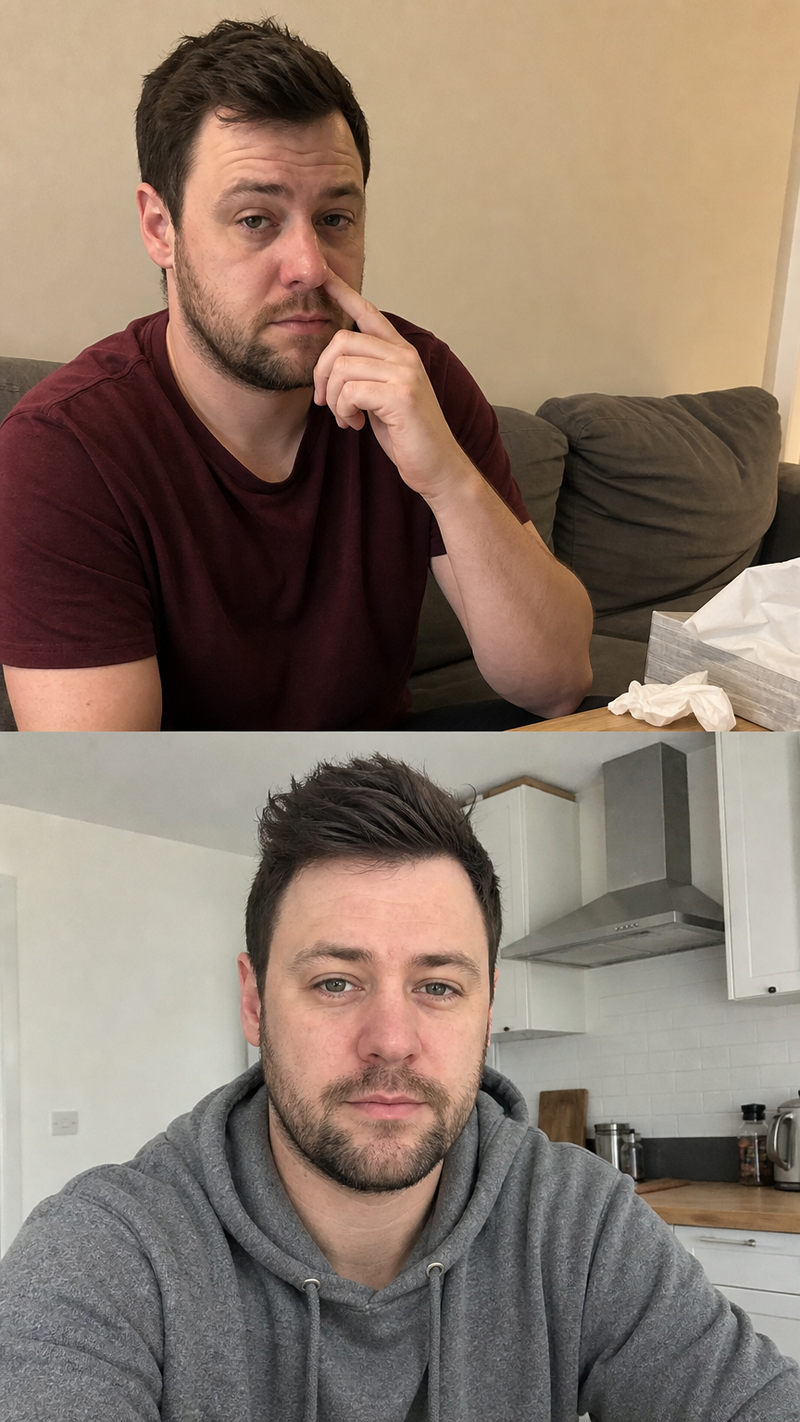 Before & After result