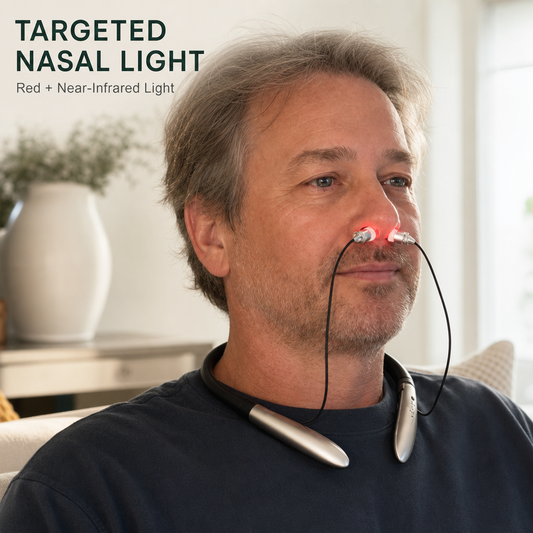 Vitalio Duo — 2-in-1 Light Ritual for Nose & Ears