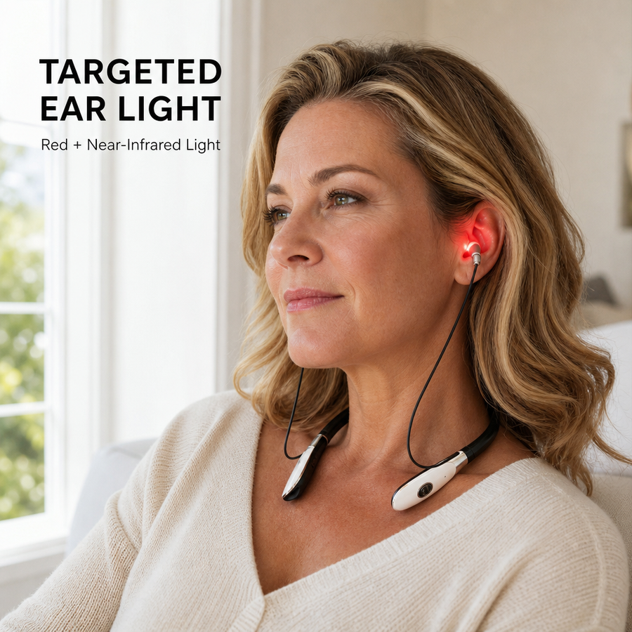 Vitalio Duo — 2-in-1 Light Ritual for Nose & Ears