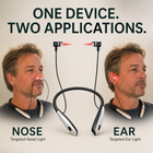 Vitalio Duo — 2-in-1 Light Ritual for Nose & Ears
